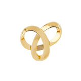 1980s Vintage D'Orlan Celtic Knot Brooch
