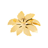 1980s Vintage Lotus Flower Brooch