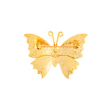 1980s Vintage Cloisonné Butterfly Brooch