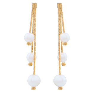 Pearl Drop Earrings