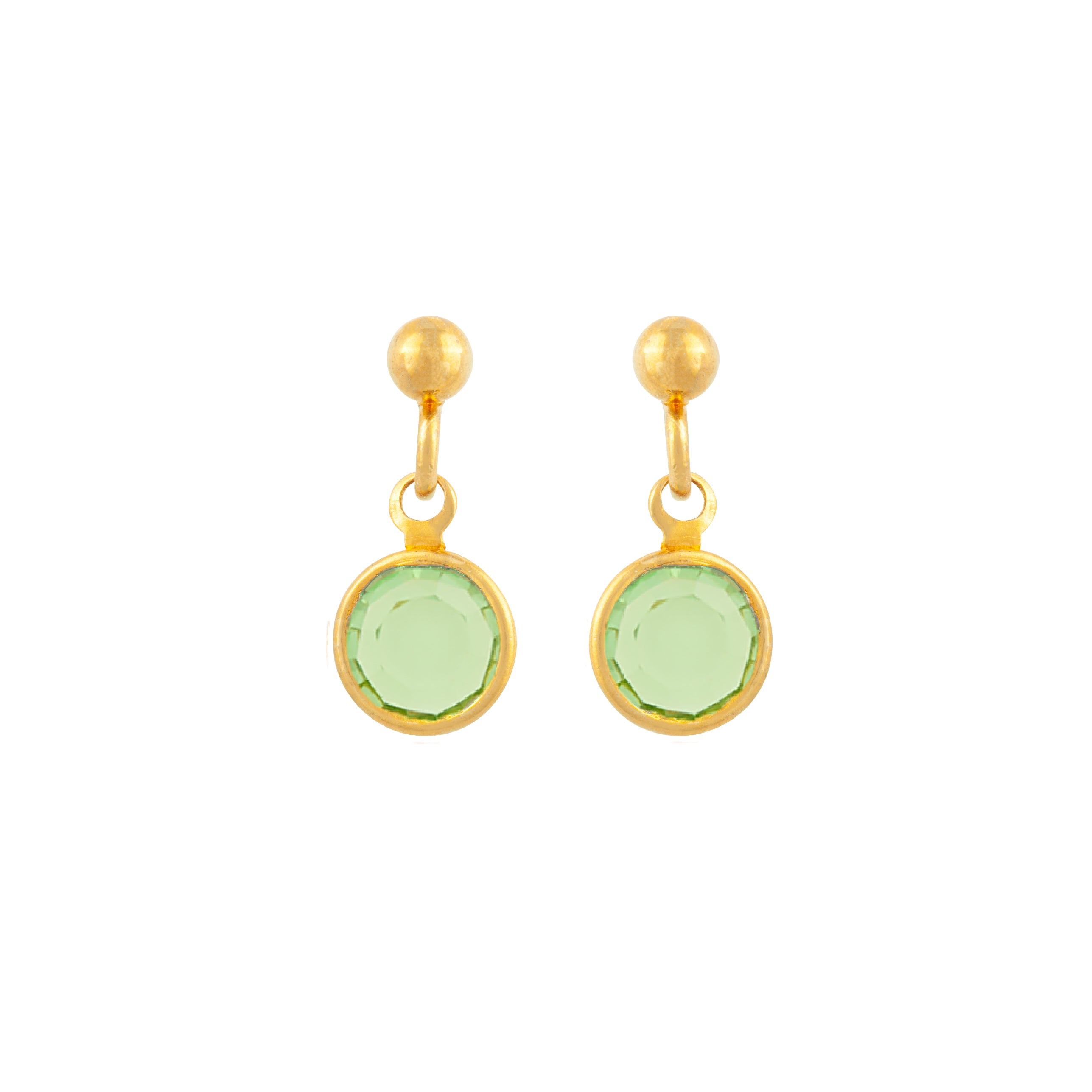 Peridot Earrings