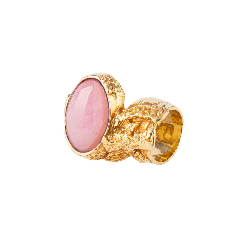 2000 Yves Saint Laurent Arty Pink Ring