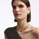 1980s Vintage Monet Flex Collar