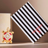 1990s Vintage Valentino Tortoise Brooch