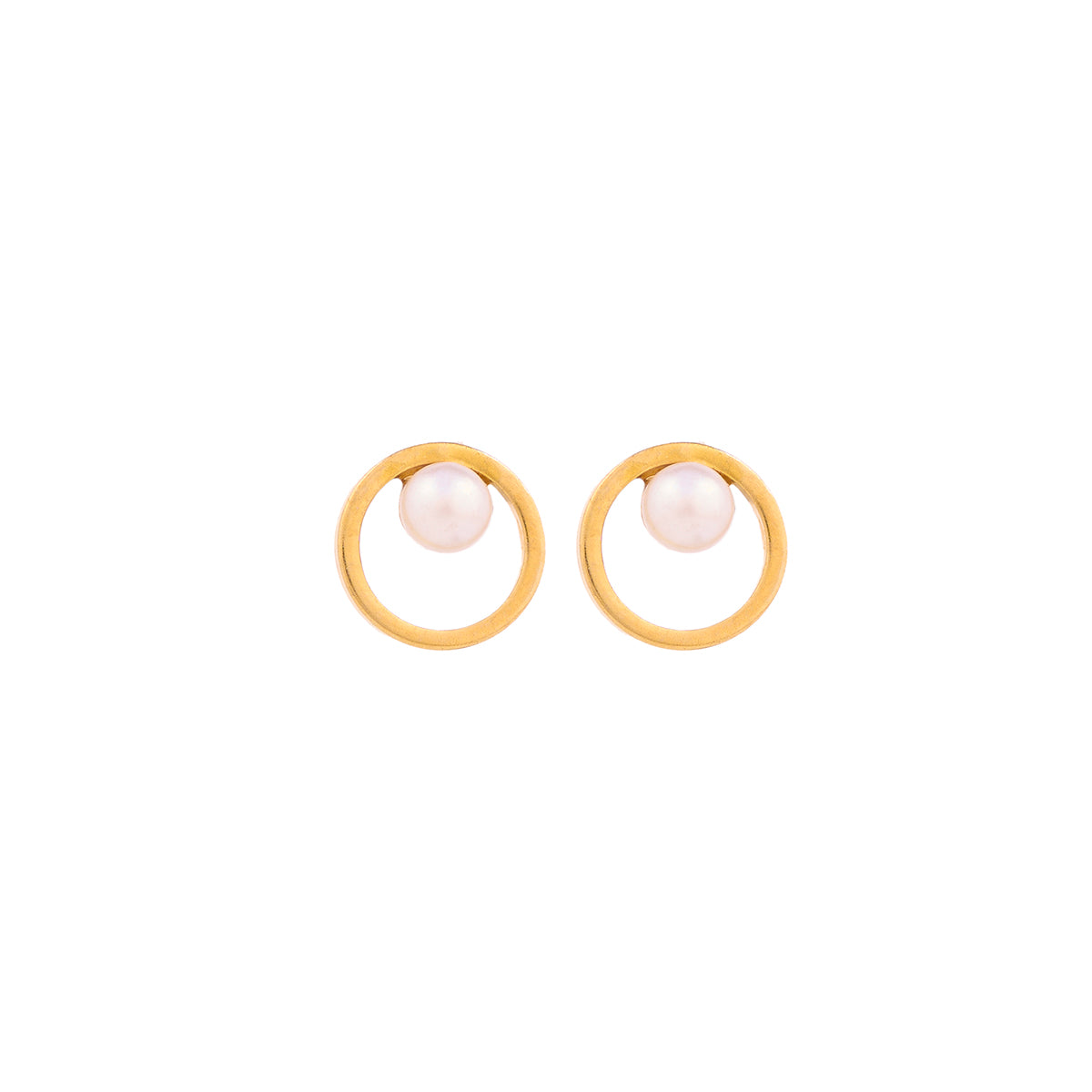 1980s Vintage Faux Pearl Earrings