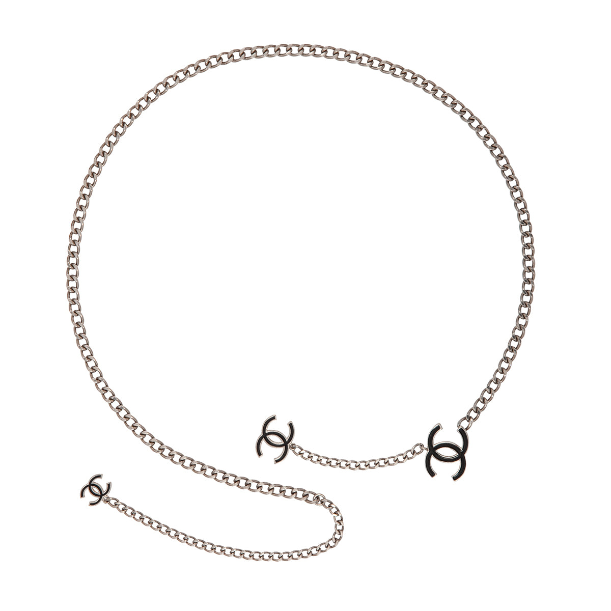 2013 Chanel Logo Belt