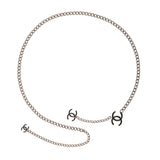 2013 Chanel Logo Belt