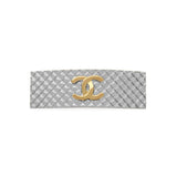 1998 Vintage Chanel Quilted Hair Slide
