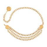 1980s Vintage Chanel Chain Belt