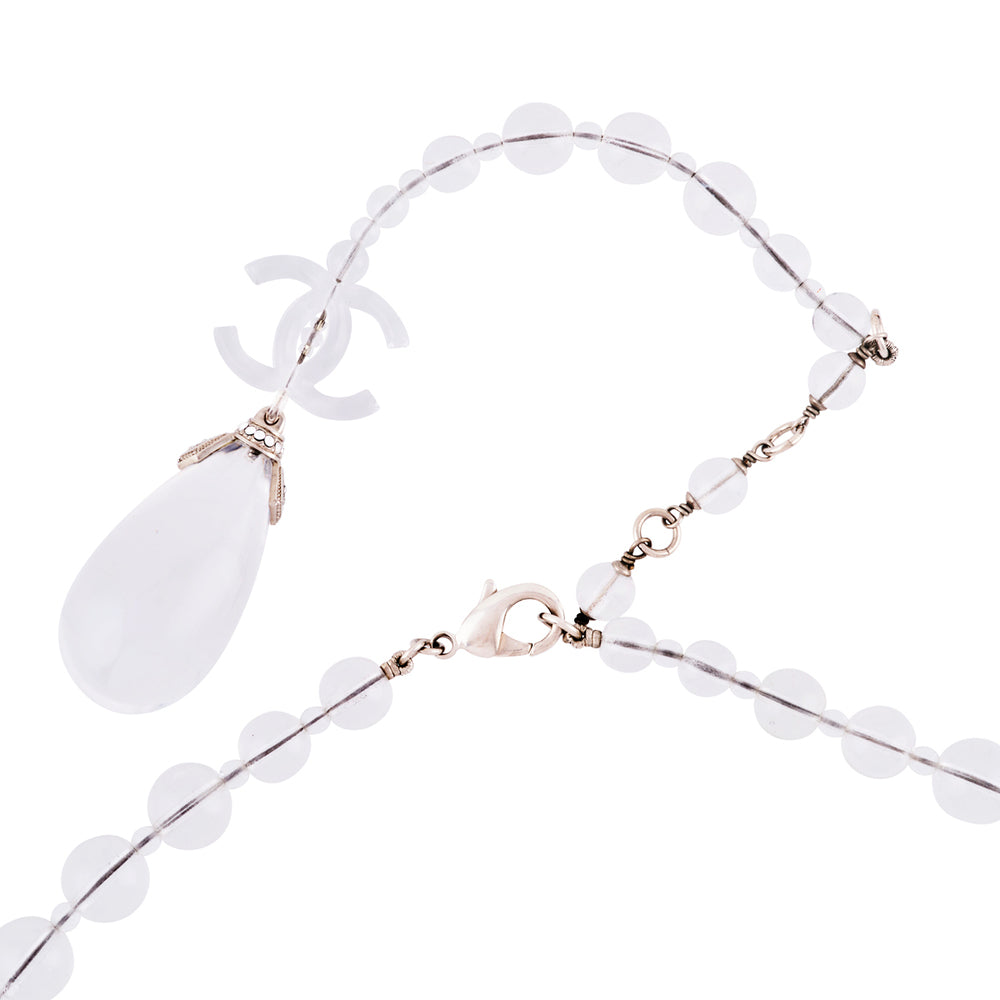 Rare Chanel Lucite Belt/Necklace