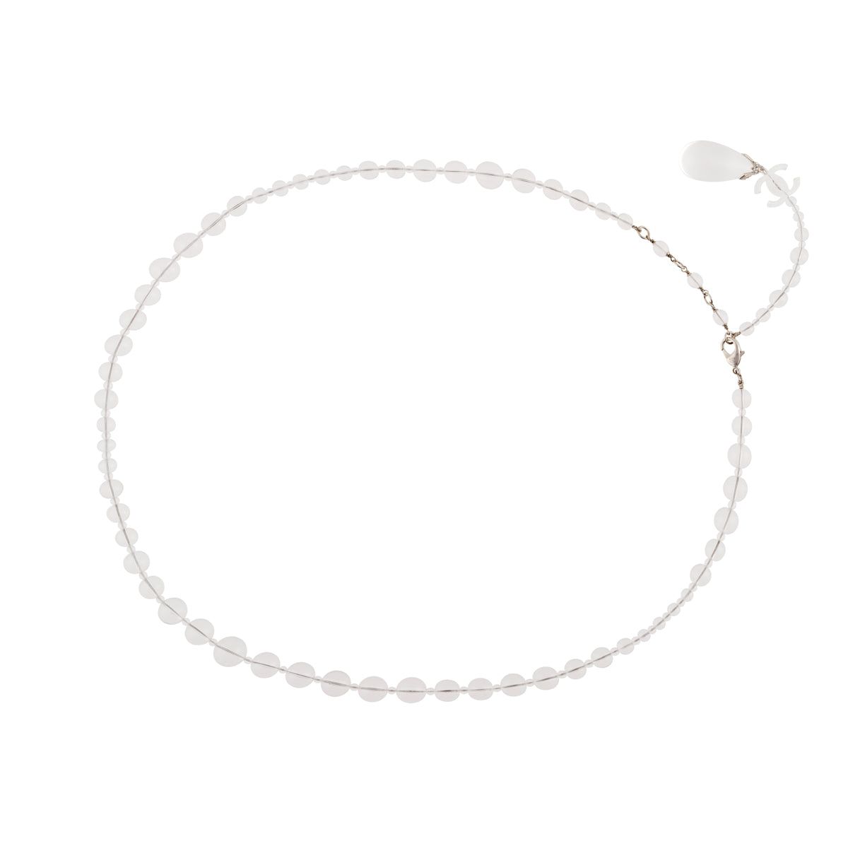 Rare Chanel Lucite Belt/Necklace