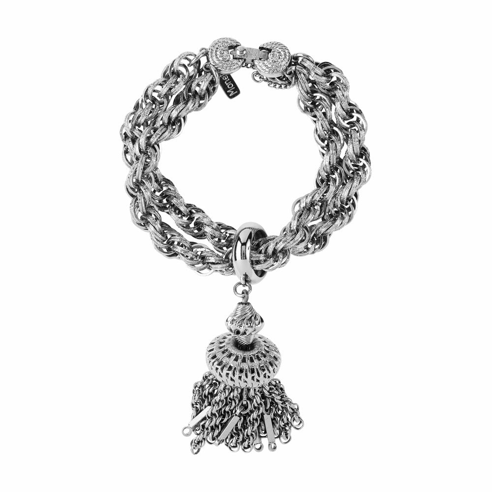 1960s Vintage Monet Tassel Bracelet