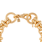 1980s Vintage Nina Ricci Link Bracelet