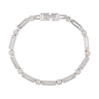 1980s Vintage Nina Ricci Crystal Bracelet