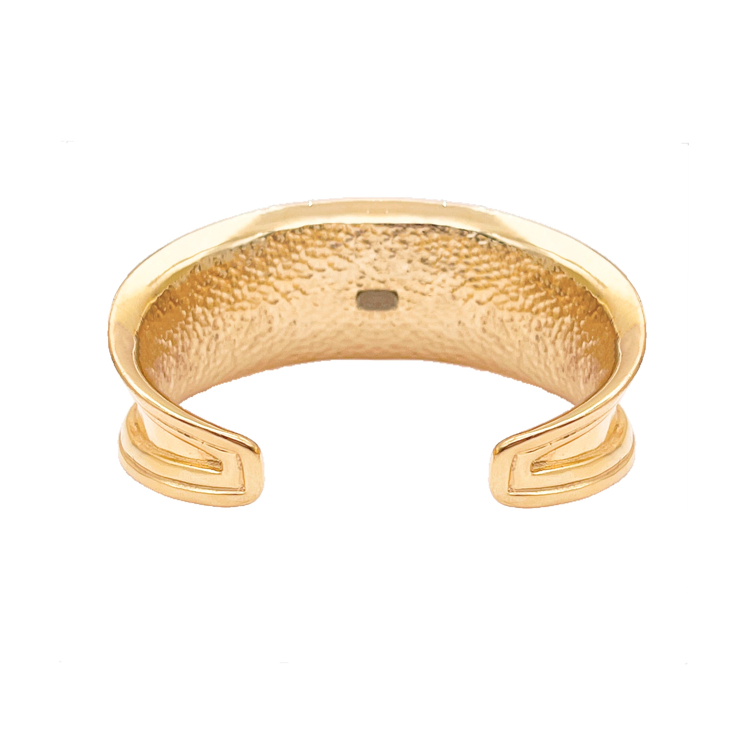 1990s Vintage Chanel Cuff Bangle