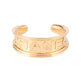 1990s Vintage Chanel Cuff Bangle