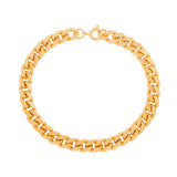 1990s Vintage Curb Chain Bracelet