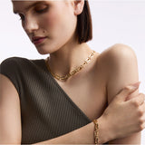 1980s Vintage Givenchy G Link Bracelet
