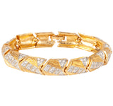 1980s Vintage D'Orlan Deco Style Bracelet