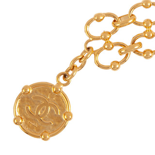 1980s Vintage Chanel Medallion Bracelet