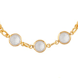1990s Vintage Swarovski Crystal Trio Bracelet