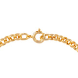 1990s Vintage Swarovski Crystal Trio Bracelet