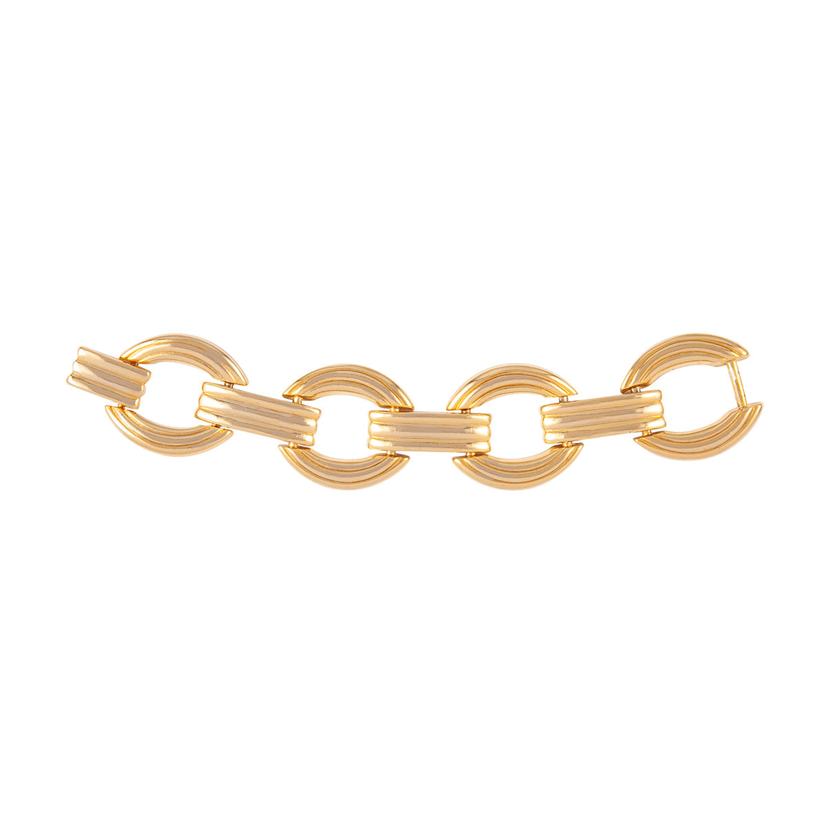 1980s Vintage Art Deco Revival Bracelet