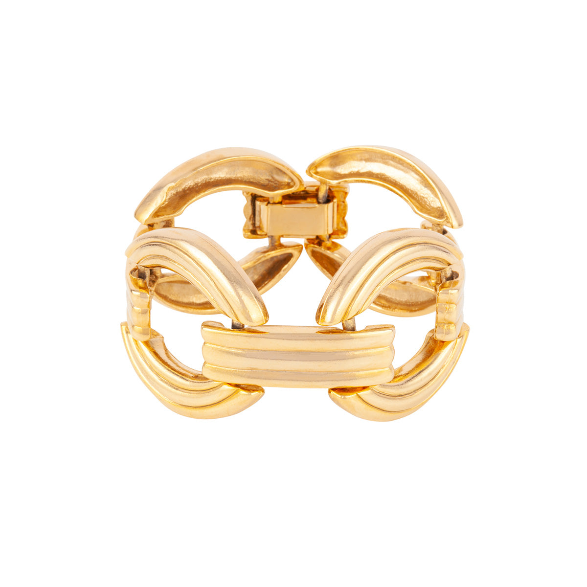 1980s Vintage Art Deco Revival Bracelet