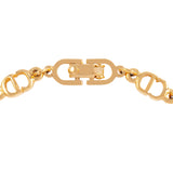 1980s Vintage Christian Dior CD Bracelet