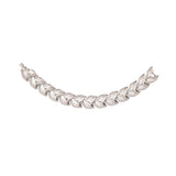 1950s Vintage Trifari Brushed Laurel Bracelet