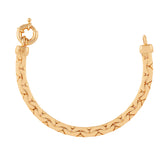 1980s Vintage Givenchy Flat Chain Bracelet