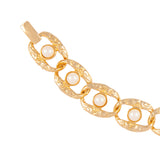1980s Vintage Faux Pearl Bracelet
