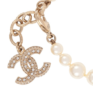 2017 Chanel Faux Pearl Bracelet