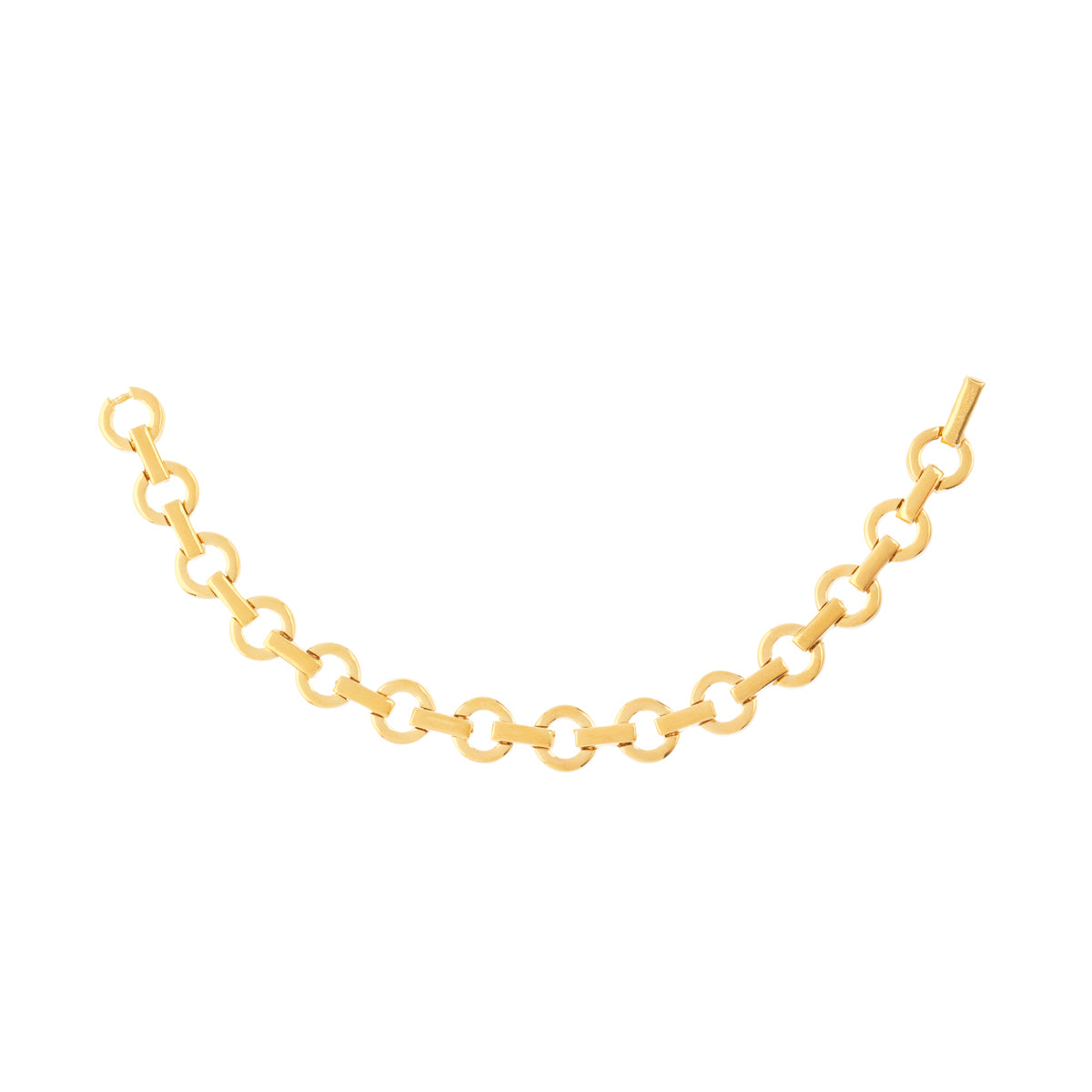 1980s Vintage Nina Ricci Link Bracelet