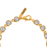 1980s Vintage D'Orlan Tennis Bracelet