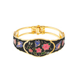 1980s Vintage Cloisonné Bracelet