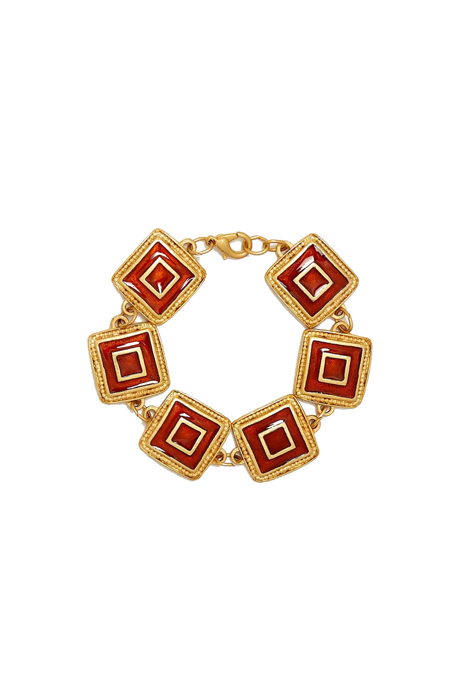1990s Vintage Topaz Bracelet