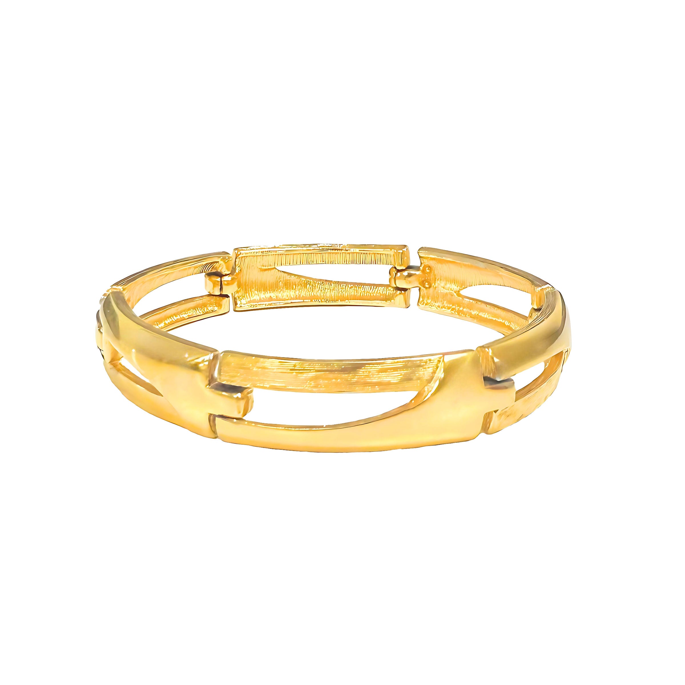 1980s Vintage Monet Watchband Bracelet