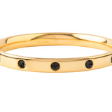 1980s Vintage Monet Crystal Bangle