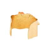 1987 Christian Dior Conch Shell Cuff