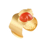 1987 Christian Dior Conch Shell Cuff