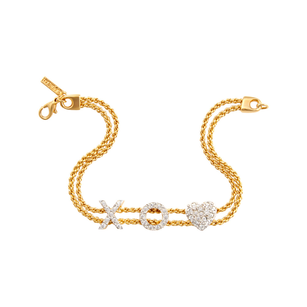 1980s Vintage D'Orlan Charm Bracelet