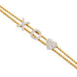 1980s Vintage D'Orlan Charm Bracelet