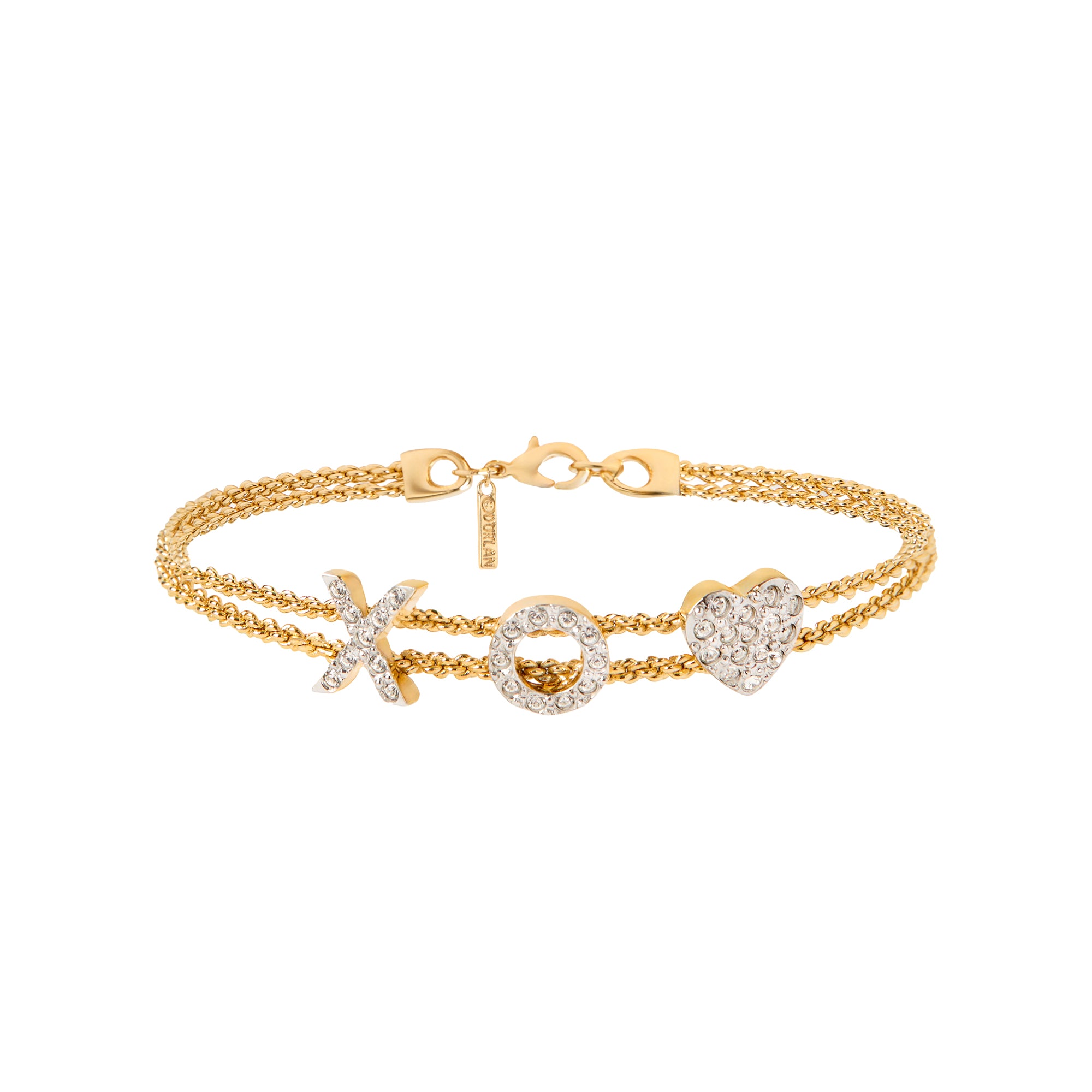 1980s Vintage D'Orlan Charm Bracelet