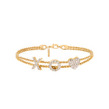 1980s Vintage D'Orlan Charm Bracelet