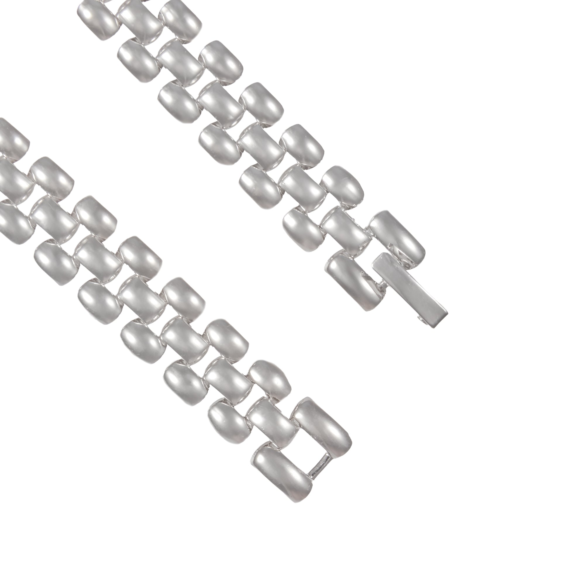 1990s Vintage Watchband Bracelet