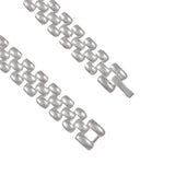 1990s Vintage Watchband Bracelet