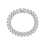 1990s Vintage Watchband Bracelet