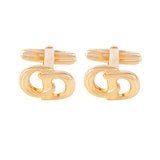 1980s Vintage Christian Dior Cufflinks