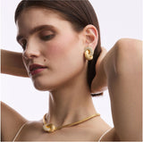 1980s Vintage Christian Dior Necklace And Earring Set
